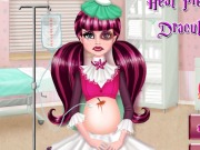 Play Heal Pregnant Draculaura