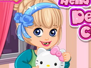 Play Hello Kitty Dental Crisis