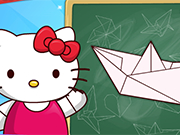 Play Hello Kitty Origami Class