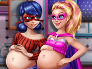 Play Hero Dolls Pregnant Bffs