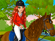 Play Horse Riding Dressup