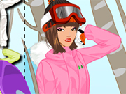 Play Hot Snowboard Dressup