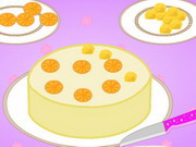 Play How to Bake an Orange Crunch Cake