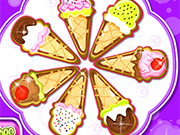 Play Ice Cream Cone Cookies