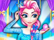 Play Ice Queen Make Up Salon