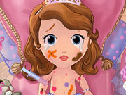 Play Injured Sofia The First