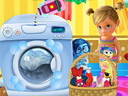 Play Inside Out Washing Day