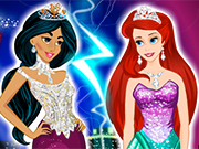 Play Jasmine VS Ariel Fashion Battle