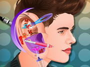 Play Justin Bieber Ear Infection