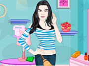 Play Kendall Jenner Room Clean Up
