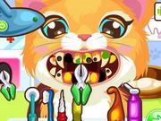 Play Kitty At The Dentist