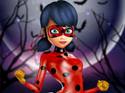 Play Ladybug Halloween Date
