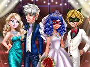 Play Ladybug Wedding Royal Guests