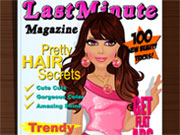 Play Last Minute Makeover - Cover Girl
