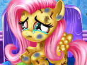 Play Little Fluttershy At The Hospital