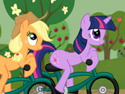 Play Little Pony Bike Racing