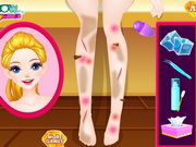Play Little Princess Legs Doctor For Barbie