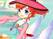 Play Little Witch's Magic Painting