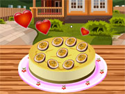 Play Love Cake cooking