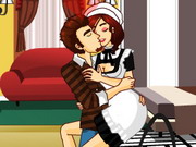 Play Maid Kissing