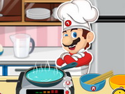 Play Mario Cooking Noodle
