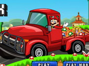 Play Mario Gifts Truck