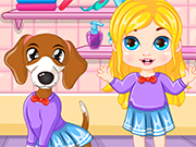 Play Matching Baby & Puppy Outfits