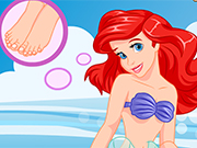 Play Mermaid Ariel Pedicure