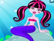 Play Mermaid Draculaura Dressup