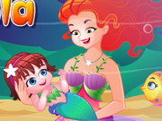 Play Mermaid Lola Baby Care