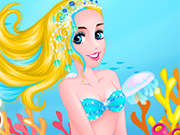 Play Mermaid Princess Wedding