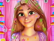 Play Messy Princess Rapunzel