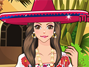 Play Mexican Girl Makeup