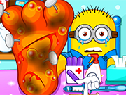 Play Minions Foot Doctor