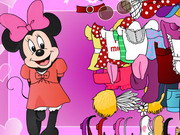Play Minnie Mouse Dress Up