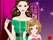 Play Mom loves Baby Dressup