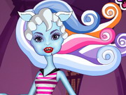 Play Monster High Abbey Dress Up
