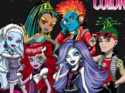 Play Monster High Coloring 2