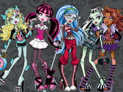 Play Monster High Colors