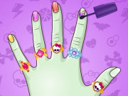 Play Monster High Diy Nails