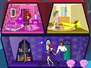 Play Monster High Doll House