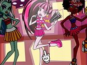 Play Monster High Feerleading Tryouts