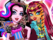 Play Monster High Freaky Fusion