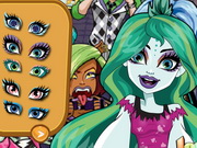 Play Monster High Funny Face Creator