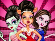 Play Monster High New Year Party
