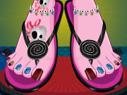 Play Monster High Pedicure