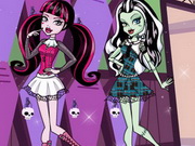 Play Monster High Prom Makeover