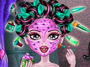Play Monster High Real Makeover