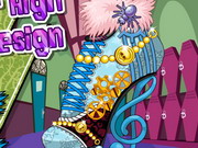 Play Monster High Shoes Design