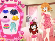 Play Mother And Daughter Dressup